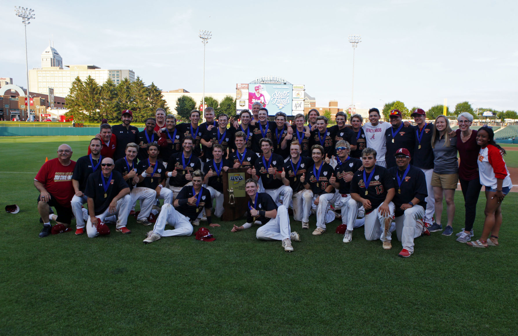 Gallery: Class 3A baseball championship: Andrean vs. Edgewood